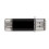 Krátký 2v1 USB flash disk Vysokorychlostní USB 3.0 Black  32 GB 1