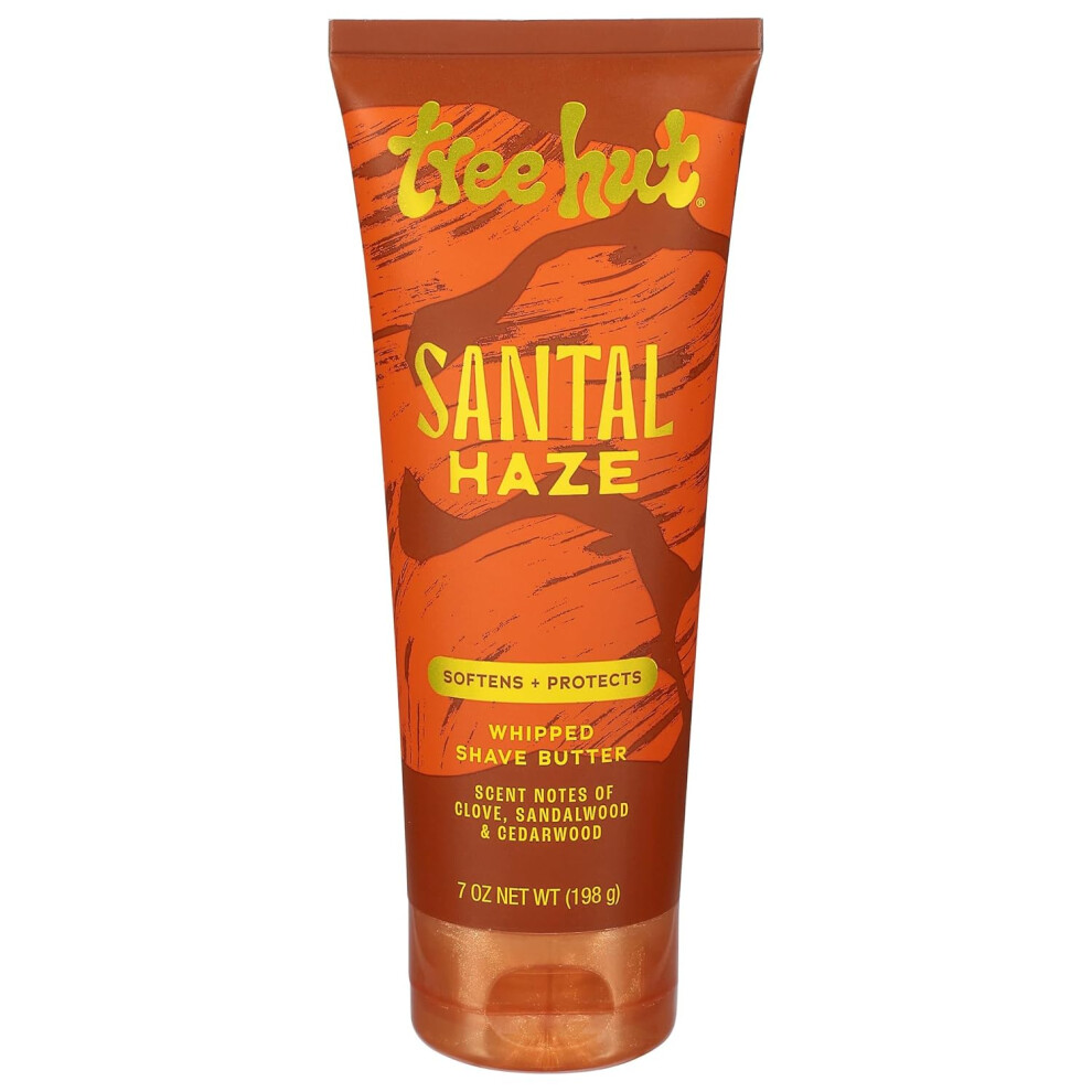 Tree Hut Cream Whipped Shave Butter Santal Haze, Shave 7 Fl Oz