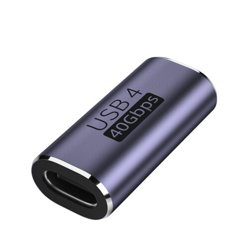 TYPE-C Buchse auf TYPE-C Buchse Adapter, Gerader Kopf, 2er-Pack 1