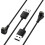 COROS PACE Pro Charger Cable  Angled Connector   USB A 4