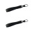 Echter Leder-Reißverschluss-Ersatz - 2er-Pack Black 2