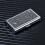 Portable Cigarette Case - Silver Egyptian Design, Holds Thick, Medium, and Slim Cigarettes 4