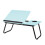 Living And Home Adjustable Laptop Bed Desk with Cup Holder, Blue 3