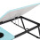 Living And Home Adjustable Laptop Bed Desk with Cup Holder, Blue 5