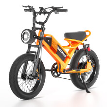 Akluer M6 Dual Suspension 50-70Miles Range E-bike