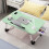 Living And Home (Green) Foldable Laptop Bed Table with USB Ports 2