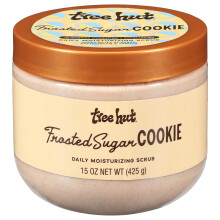 Tree Hut Frosted Sugar Cookie Daily Moisturizing Scrub, Glowing Skin, 15 oz