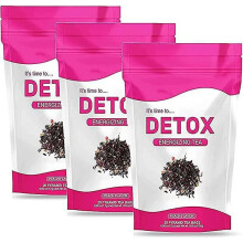 Detox thee ondersteunt een gezond gewicht, helpt een opgeblazen gevoel te verminderen en geeft natuurlijke energie. 28 zakjes in 1 zak.