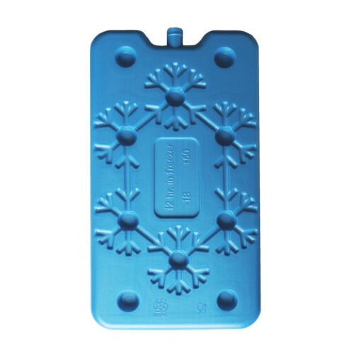 Large Slim Ice Block Freezer Board 400ml Reusable 250x140mm