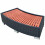 VidaXL vidaXL Spa Step Poly Rattan 92x45x25cm Black Hot Tub Bathing Pool Footsteps 2