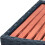 VidaXL vidaXL Spa Step Poly Rattan 92x45x25cm Black Hot Tub Bathing Pool Footsteps 6