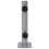 VidaXL vidaXL Parasol Base for Ø32/34/38 mm Pole Silver Steel 2