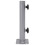 VidaXL vidaXL Parasol Base for Ø32/34/38 mm Pole Silver Steel 3