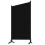 VidaXL vidaXL 3-Panel Room Divider Black 260x180 cm Wall Partition Screen Separator 3