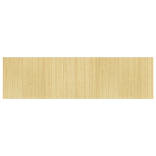 VidaXL vidaXL Room Divider Privacy Screen Panel Room Partition Light Natural Bamboo 2