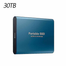 Portable High Speed Ssd Hard Disk 128tb 64tb 30tb 2tb Ssd 2.5 Inch 500gb Hard Disk Electronics For Laptops Mobile Phones 14TB Blue