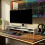 VidaXL vidaXL Monitor Stand White Engineered Wood Screen Display Computer Riser Shelf 3