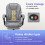 ELFORDSON (Retro Grey) ELFORDSON Massage Office Executive Chair 2
