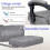 ELFORDSON (Retro Grey) ELFORDSON Massage Office Executive Chair 6