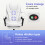 ELFORDSON (White) ELFORDSON Massage Office Executive Chair 2