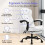 ELFORDSON (White) ELFORDSON Massage Office Executive Chair 3