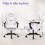 ELFORDSON (White) ELFORDSON Massage Office Executive Chair 9