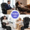 ELFORDSON (Black) ELFORDSON Massage Office Executive Chair 5