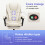 ELFORDSON (Cream) ELFORDSON Massage Office Executive Chair 2