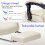 ELFORDSON (Cream) ELFORDSON Massage Office Executive Chair 6
