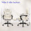 ELFORDSON (Cream) ELFORDSON Massage Office Executive Chair 9