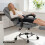 ELFORDSON ELFORDSON Massage Office Chair Executive Seat Fabric Grey 10