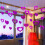 Balloon Rainwire Sequins Pendant for Wedding Decoration 3