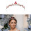Krystal prinsessekrone til piger, legering og rhinsten, 14 cm 2