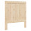 VidaXL vidaXL Bed Frame with Headboard Home Bed Base Grey 90x200 cm Solid Wood Pine 6