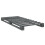 VidaXL vidaXL Bed Frame with Headboard Home Bed Base Grey 90x200 cm Solid Wood Pine 7