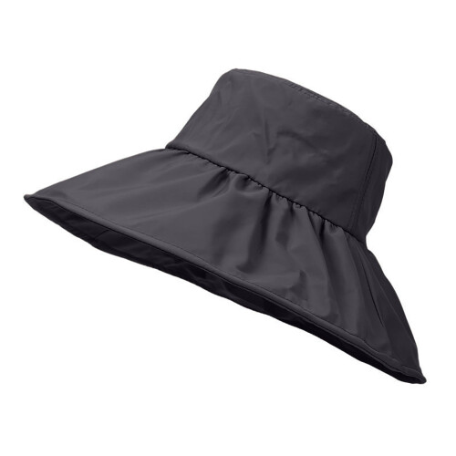 Hopfällbar fiskarhatt för kvinnor, polyester, 55-58 cm 1