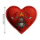 Firefighter Pocket Hug Token - Red Appreciation Keepsake 3