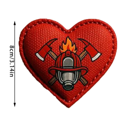 Firefighter Pocket Hug Token - Red Appreciation Keepsake 2