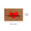 Πατάκι εισόδου Herrnalise LoveHeart Linen Checker, αντιολισθητικό από καουτσούκ, 7