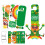 Dørophæng til St. Patricks dag – Shamrock & Hat Design, 25 2
