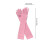 Γάντια Opera Spandex Over Elbow, Ροζ, Ζεύγος 3