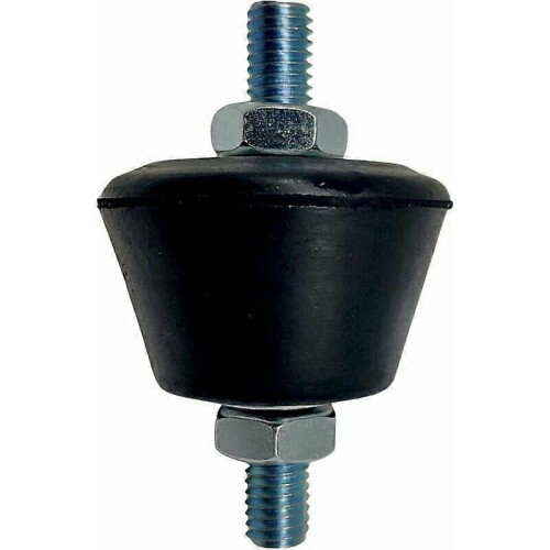 4 M8 Silent Blocks with Nuts for Air Conditioner Support 1