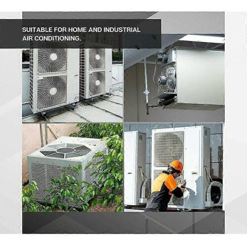 4 M8 Silent Blocks with Nuts for Air Conditioner Support 2