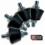 4 M8 Silent Blocks with Nuts for Air Conditioner Support 4