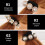 Kit per realizzare chignon – Porta spugne circolari (4 pezzi) 3