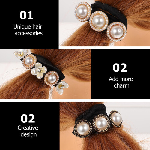 Kit per realizzare chignon – Porta spugne circolari (4 pezzi) 2