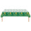 Waterproof Disposable Tablecloth Gold 1 Pack 2