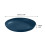 Bone-Shaped Pet Feeding Plates Round Durable 2-Pack 3