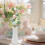 Easter floral decor stems for vase arrangement 4