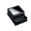 Automatic Ejection Cigarette Case - Large Capacity 40 Sticks, Portable for Car & Home Black 1